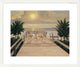 "Sunset Dreams" Framed Digital Print by Diane Romanello, 33x27"