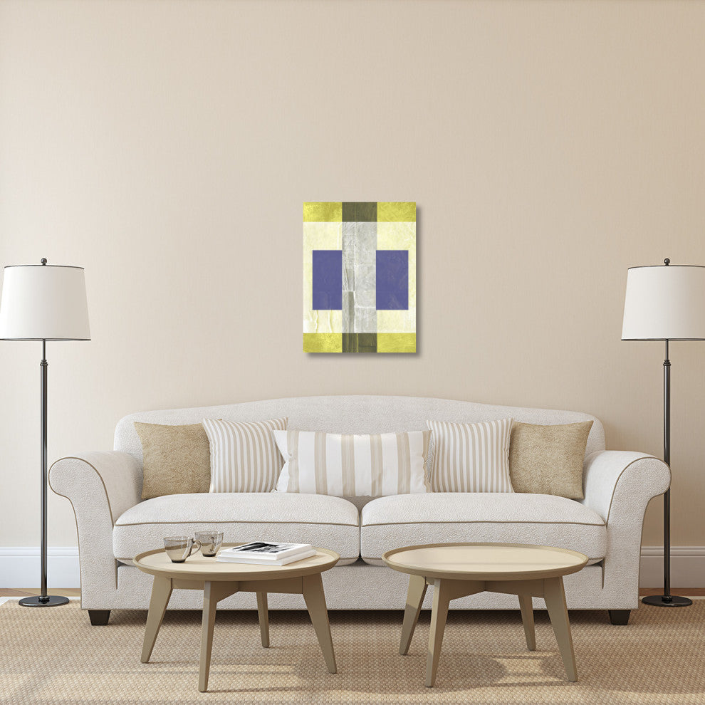 "Yellow Mist 1" Fine Art Print