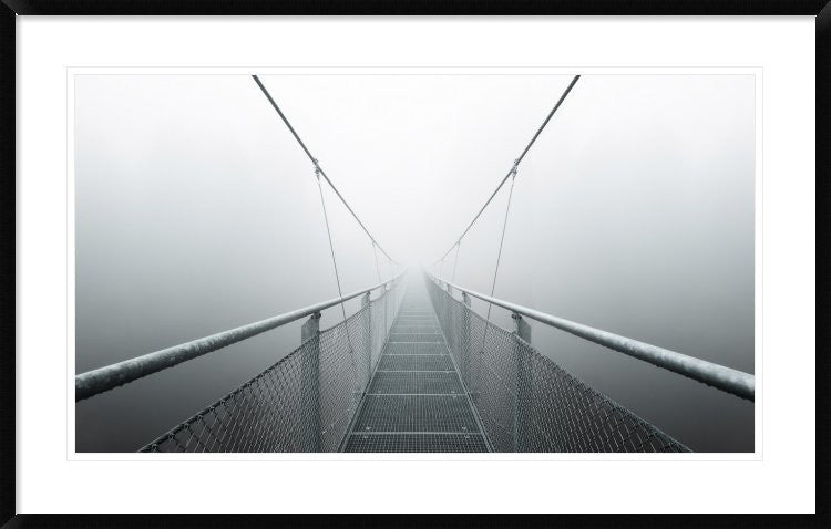 "The Path To Infinity" Framed Digital Print by Max Zimmermann, 44x28"