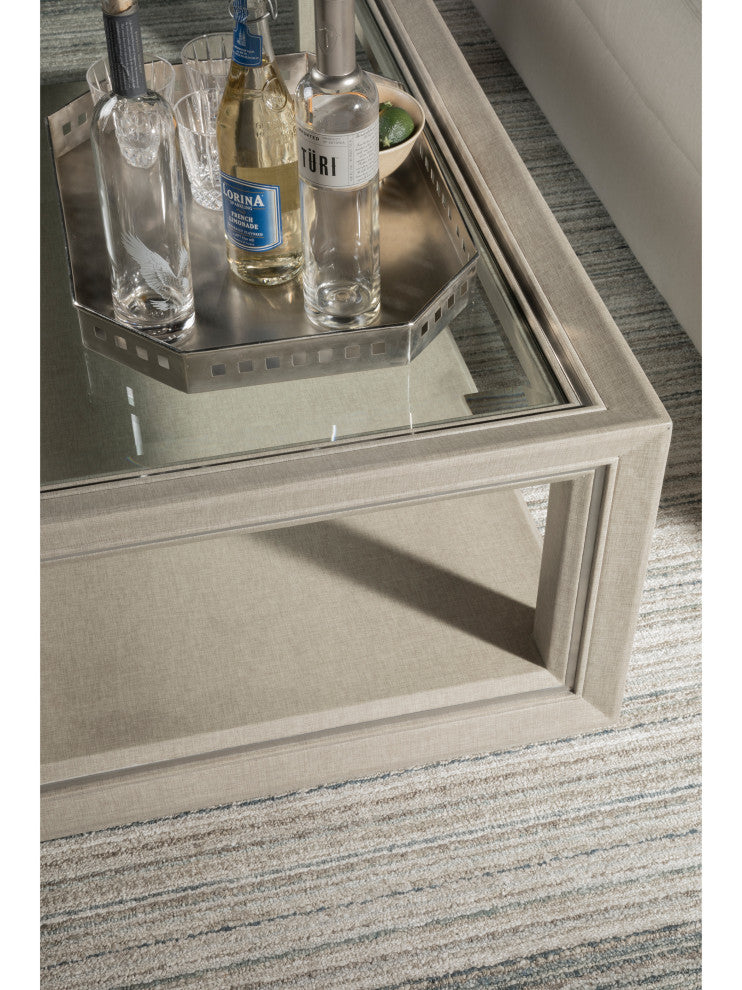Zeitgeist Linen Cocktail Table
