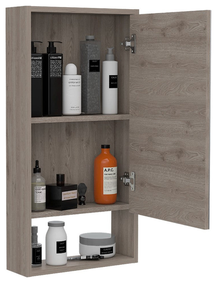 Medicine Cabinet Irvine, Bathroom, Light Gray