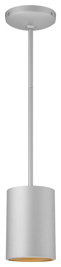 Pilson LED Pendant in Satin