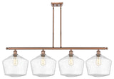 Innovations Cindyrella 4-Light Island Light 516-4I-AC-G654-12, Antique Copper