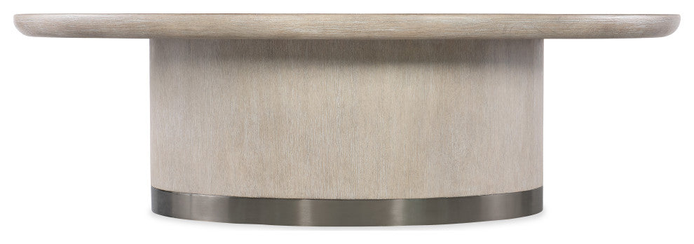 Modern Mood Round Cocktail Table