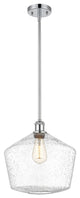 Innovations 516-1S-PC-G654-12 1-Light Mini Pendant, Polished Chrome