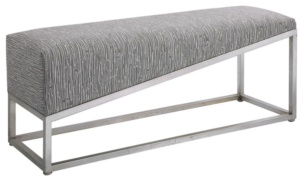 Uttermost Uphill Climb Geometric Bench 23565