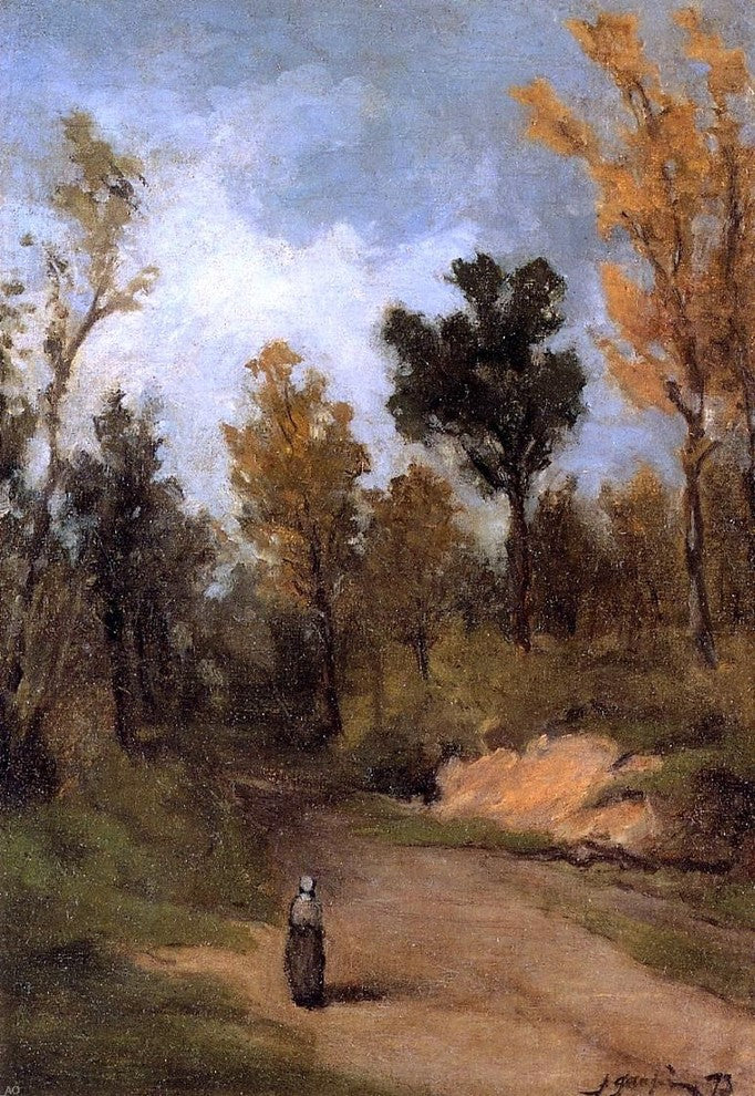Paul Gauguin Forest Path Wall Decal