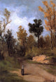 Paul Gauguin Forest Path Wall Decal