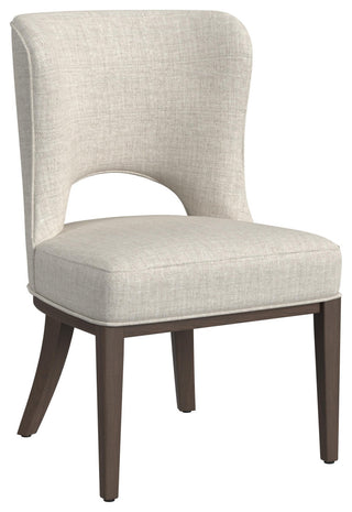 Trevino Dining Chair - Set of 2 - Clarkson's Sand/Chestnut Brown