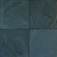 Premium Black 16x16 Slate Classic Gauged Tile
