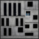 "Isolation Cell" Framed Canvas Giclee by Gilbert Claes, 25x25"