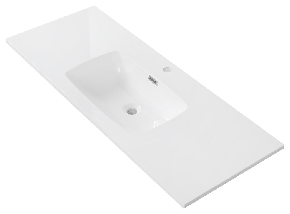 48" Solid Surface Resin Streamline K-1708-48 Vanity Top