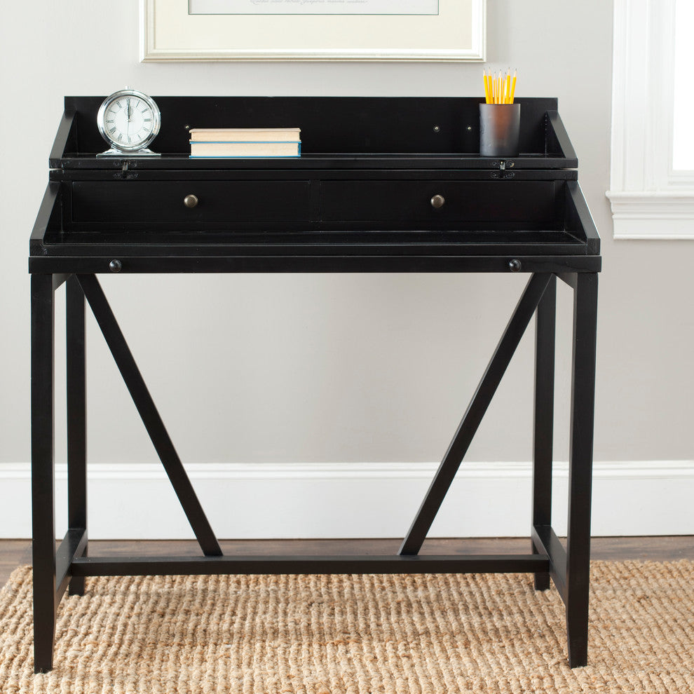 Safavieh Wyatt Writing Desk, Black