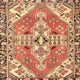 Ahgly Company Indoor Square Traditional Area Rugs, 8' Square