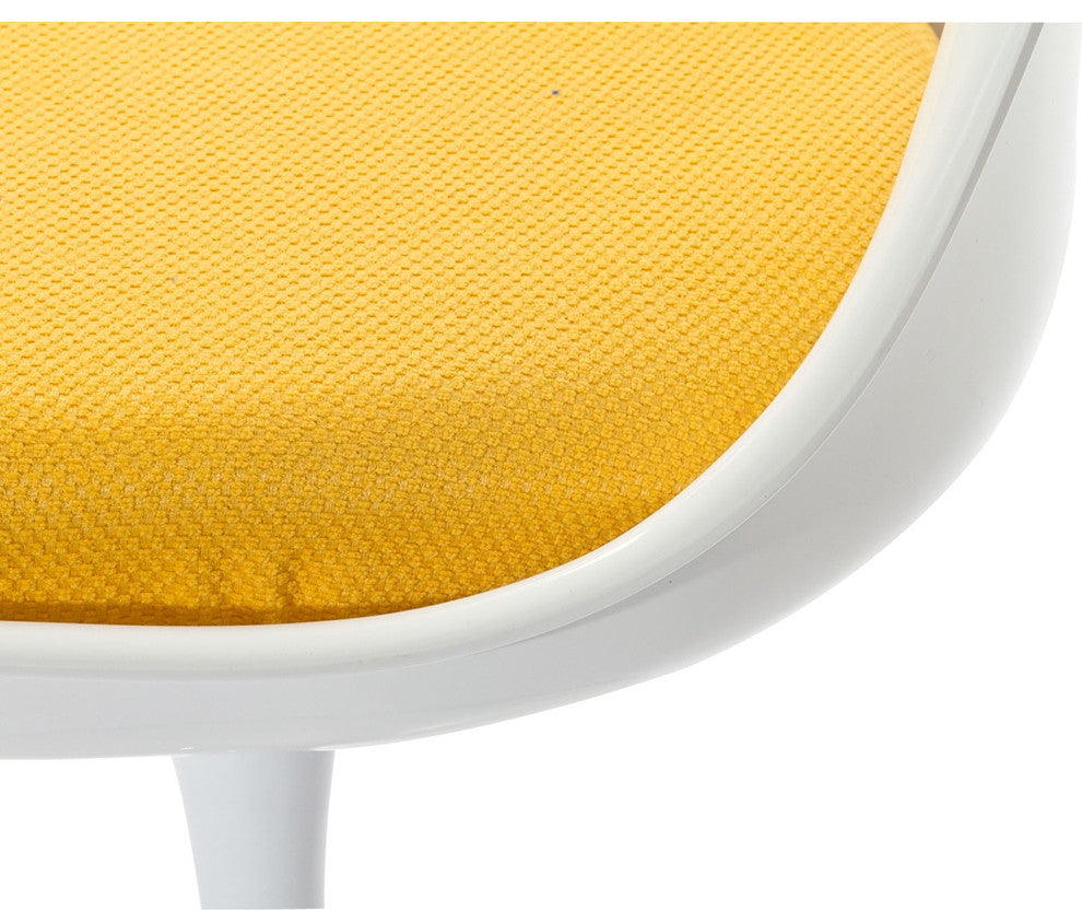 Restaurant Tables and Chairs, "Bernardo" Restaurant Plastic Chair, Yellow