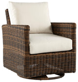 Del Ray Swivel Glider in Sparke Nautical