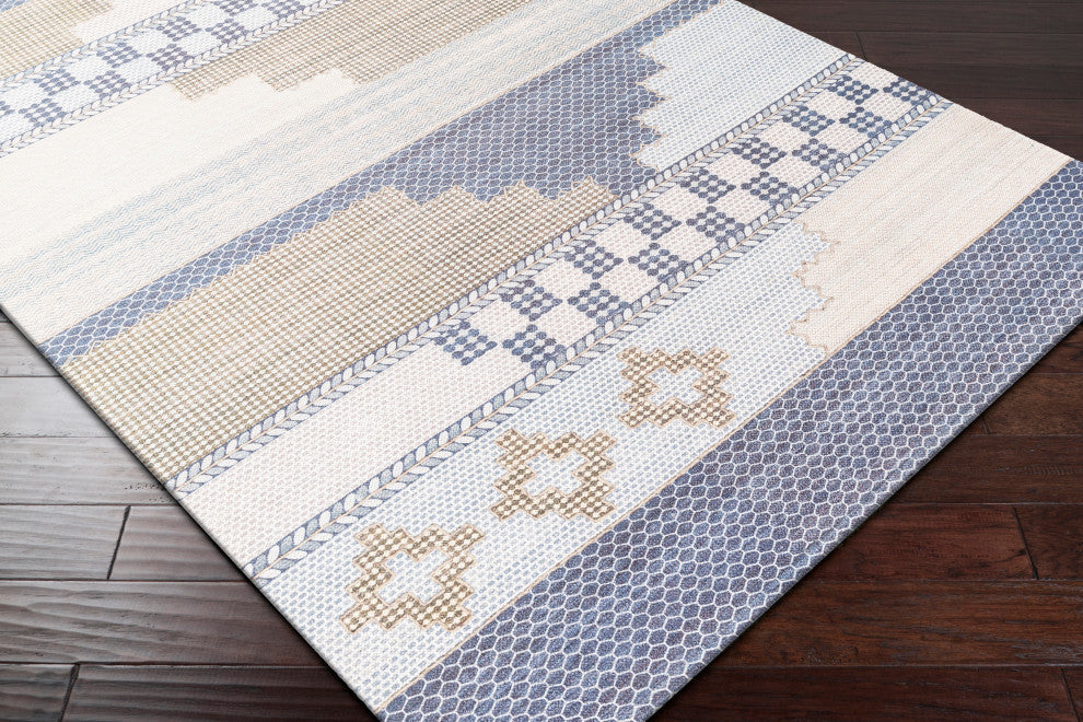 Surya Didim DDM-2300 Global Area Rug, 6' x 9' Rectangle