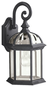 Outdoor Wall 1-Light, Black