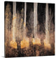 "Fall Song" Wrapped Canvas Art Print, 16"x16"x1.5"