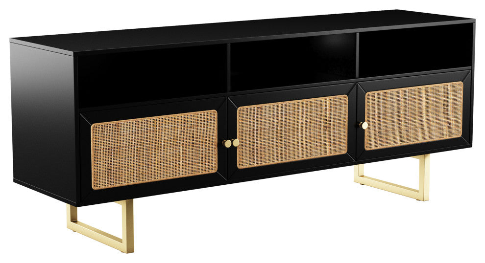 Crediton Media Cabinet With Storage