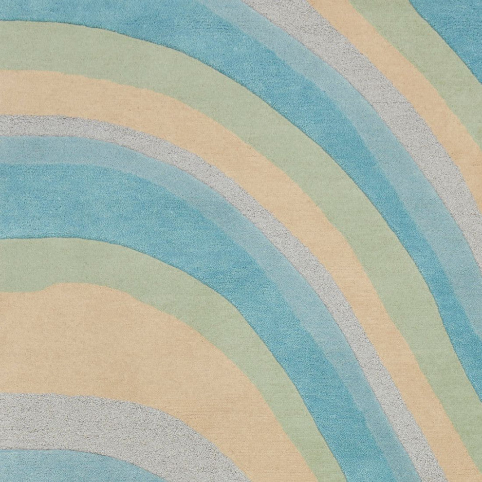 KAS Eternity 1059 Ocean Vibes Area Rug, 8'x10'