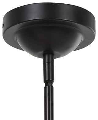 Uttermost 21348 Clayton 6 Light 42"W Taper Candle Lantern - Weathered Bronze