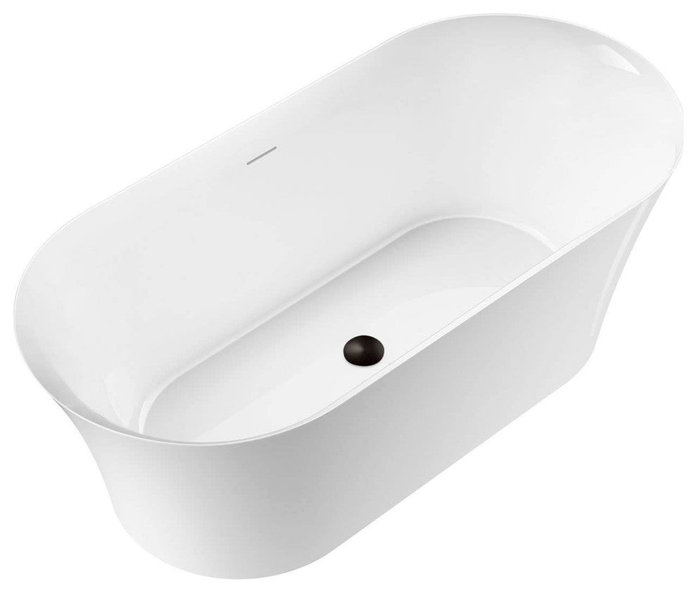 Darby 67 Inch Freestanding Double End Tub