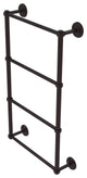 Monte Carlo 4 Tier 30" Ladder Towel Bar with Groovy Detail, Antique Bronze