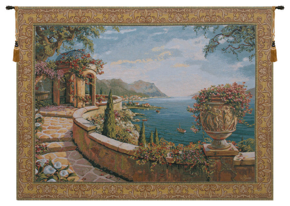 Capri Belgian Wall Tapestry