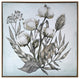 White Cotton Branch Framed Canvas Wall Art