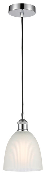 Innovations 616-1P-PC-G381 1-Light Mini Pendant, Polished Chrome