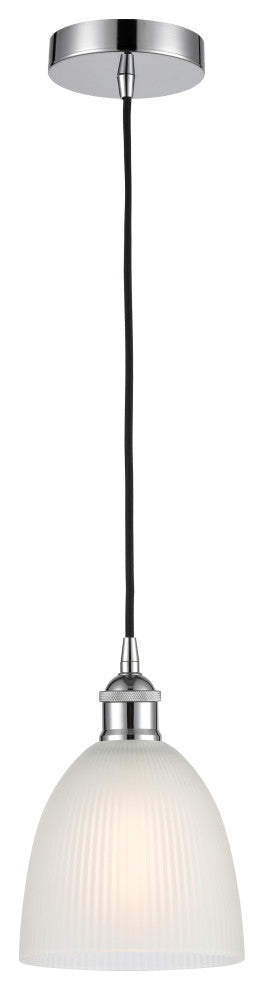Innovations 616-1P-PC-G381 1-Light Mini Pendant, Polished Chrome