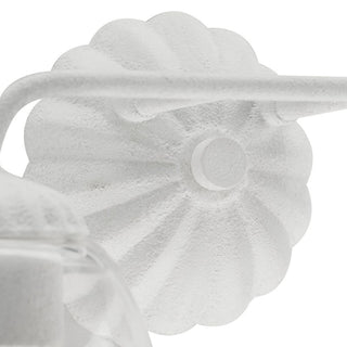 Quillan Collection Transitional Bath and Vanity Light, White Plaster
