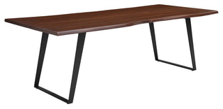 Viggo 96" Live Edge Acacia Wood Dining Table