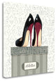 "Tres Chic Square IV" By Marco Fabiano, Giclee Print on Gallery Wrap Canvas