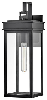 Lark Cole Medium Wall Mount Lantern, Black