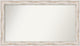 Wall Mirror Choose your Custom Size, Alexandria White Wash