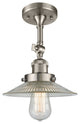 Innovations Lighting 201F-Sn-G2 1 Light Semi-Flush Mount