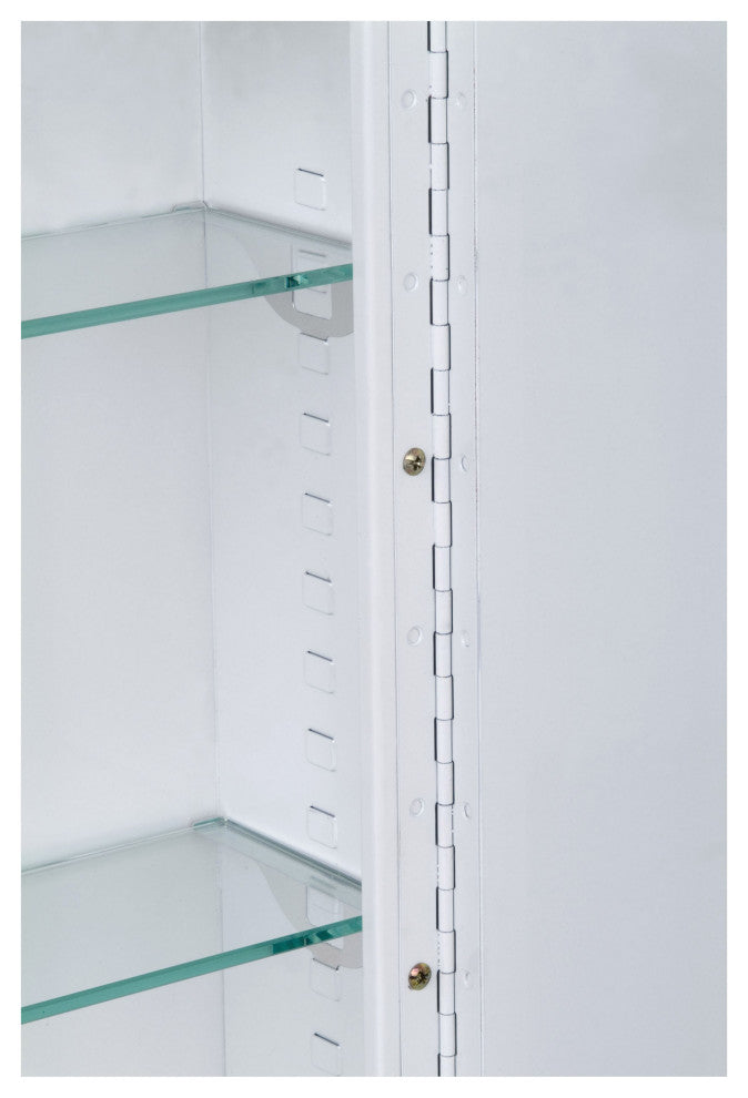 Deluxe Series Medicine Cabinet, 16"x22", Beveled Edge, Recessed
