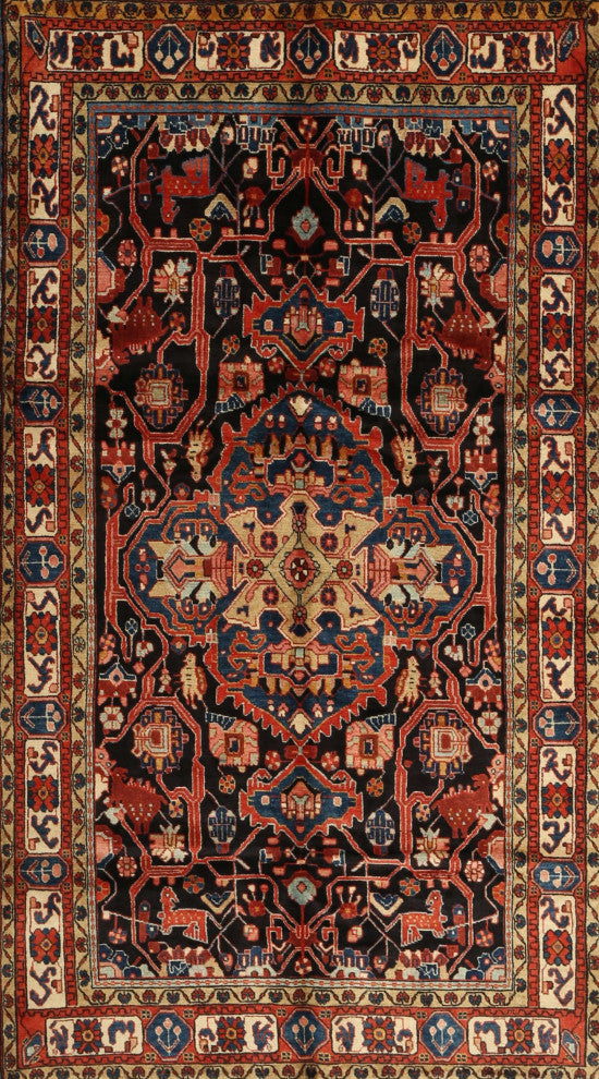 Ahgly Company Indoor Rectangle Traditional Area Rugs, 2' x 5'