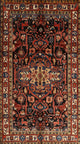 Ahgly Company Indoor Rectangle Traditional Area Rugs, 2' x 5'