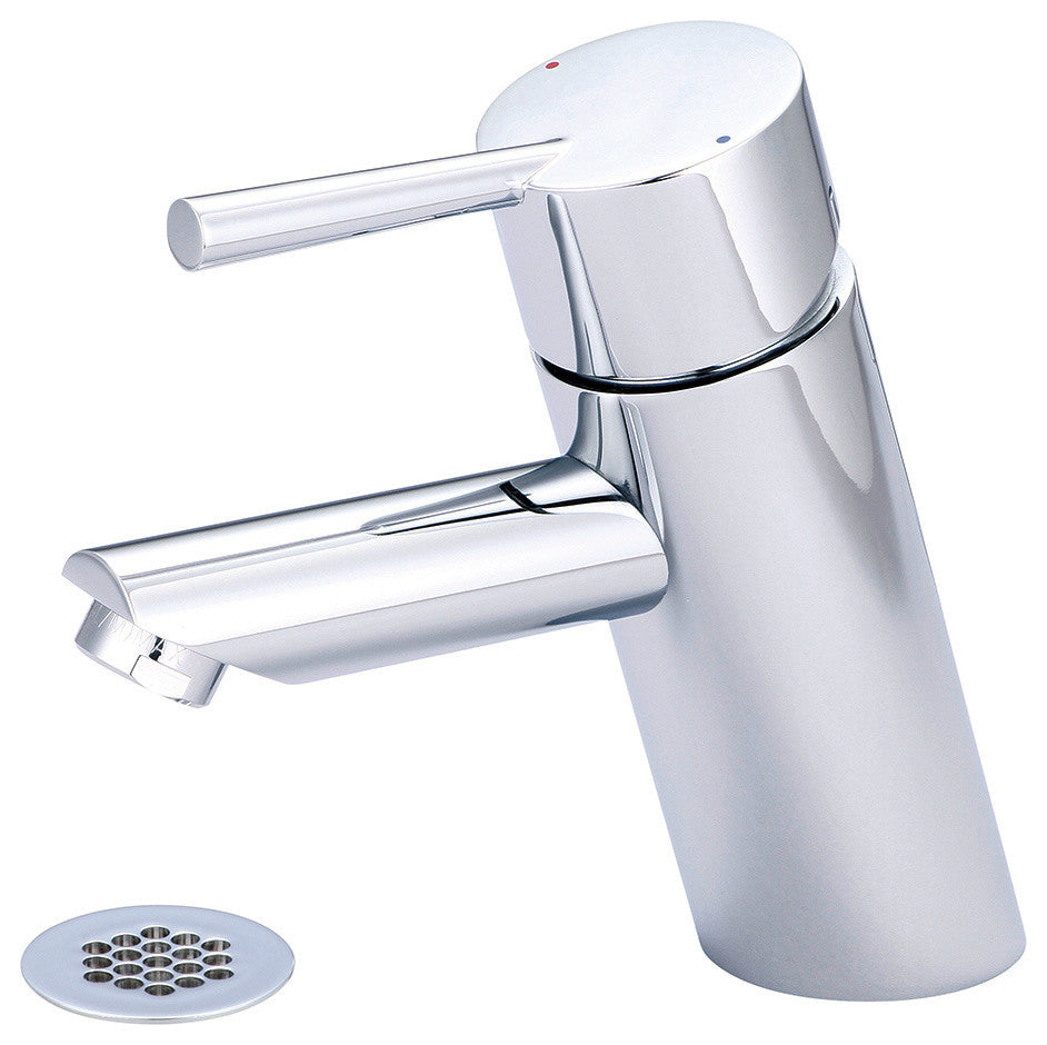 i2 Single Handle Bathroom Faucet, PVD Brushed Nickel