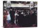 "Masked Ball at Opera" Artwork, 22"x17"
