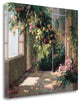 "Atriums First Light II" By Hali, Giclee Print on Gallery Wrap Canvas