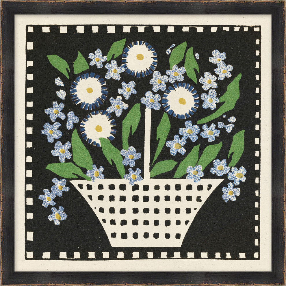 Flower Box 4, Giclee Reproduction Artwork