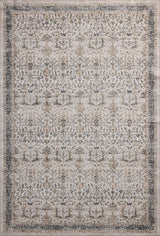 Loloi Washable Anniston Ivory/Stone Rug, 2'3"x3'9"
