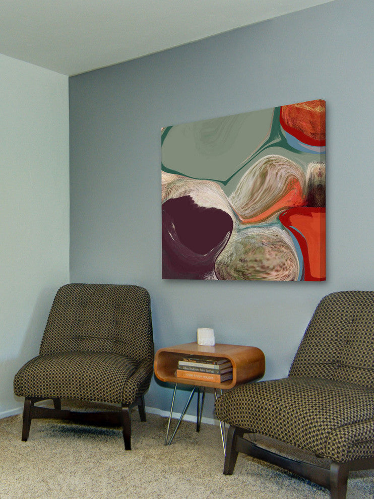 "Bird s Nest" Painting Print on Canvas by Irena Orlov