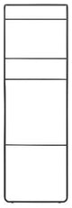 Modo Towel Ladder Black Titanium Coated- 67"
