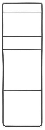 Modo Towel Ladder Black Titanium Coated- 67"