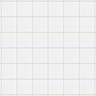 Metro Quad Matte White Porcelain Floor and Wall Tile